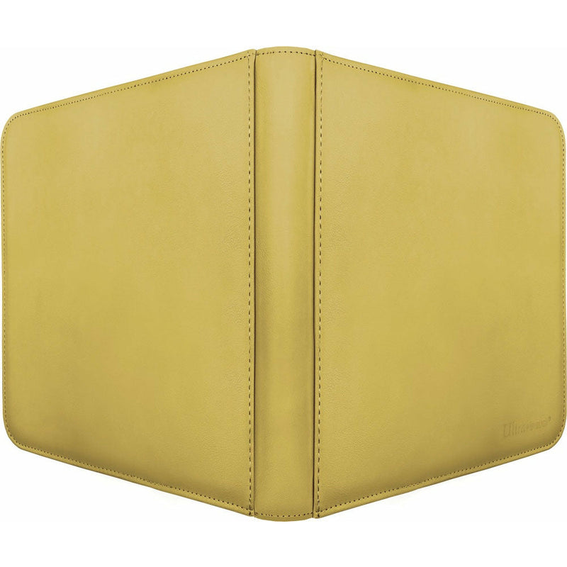 Vivid 12-Pocket Zippered PRO-Binder - Yellow