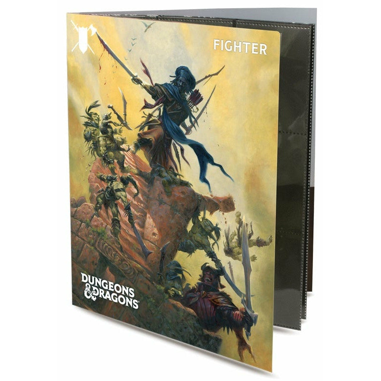 Dungeons and Dragons RPG: Fighter - Class Folio with Stickers ***