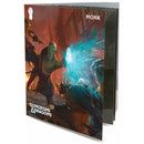 Dungeons and Dragons RPG: Monk - Class Folio with Stickers ***