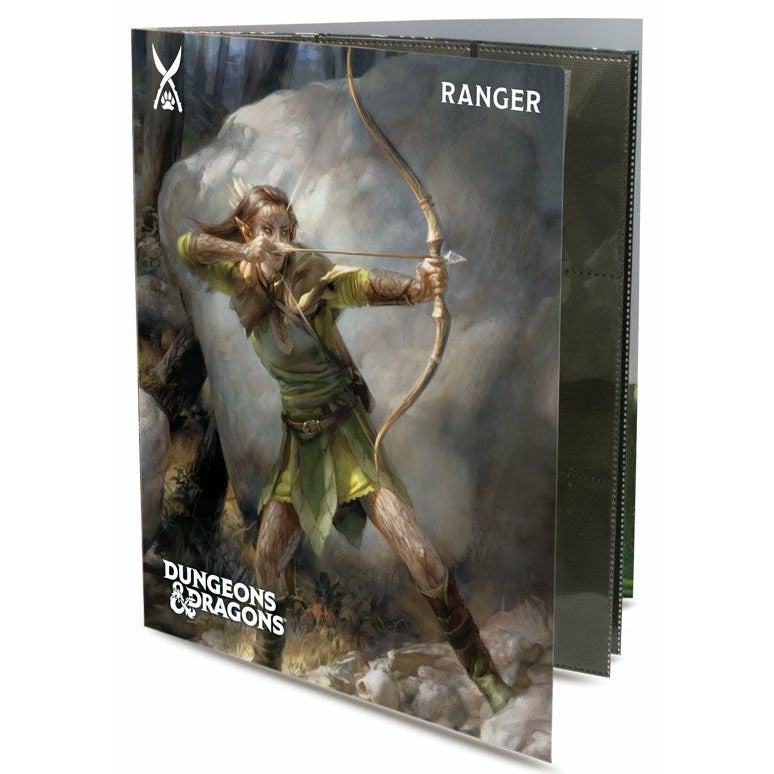 Dungeons and Dragons RPG: Ranger - Class Folio with Stickers
