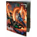 Dungeons and Dragons RPG: Wizard - Class Folio with Stickers ***