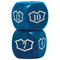 Deluxe 22mm Island Loyalty Dice Set (4)