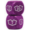 Deluxe 22mm Swamp Loyalty Dice Set (4)