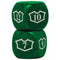 Deluxe 22mm Forest Loyalty Dice Set (4)