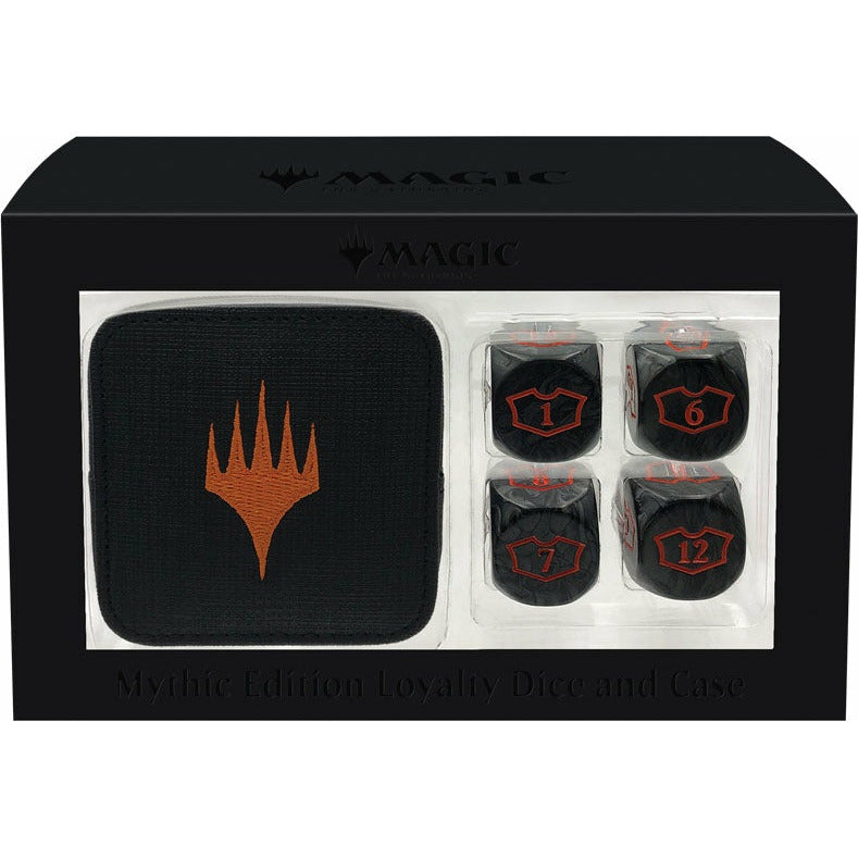 Mythic Edition Loyalty Dice and Case