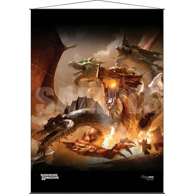 Dungeons & Dragons: Cover Series Wall Scroll - The Rise of Tiamat