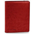 Pro Binder: 9-Pocket  Premium Red