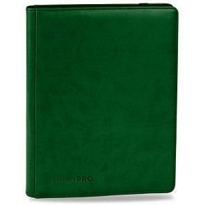 Pro Binder: 9-Pocket Premium Green