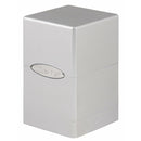 Satin Tower Deck Box: Silver