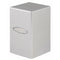 Satin Tower Deck Box: Silver