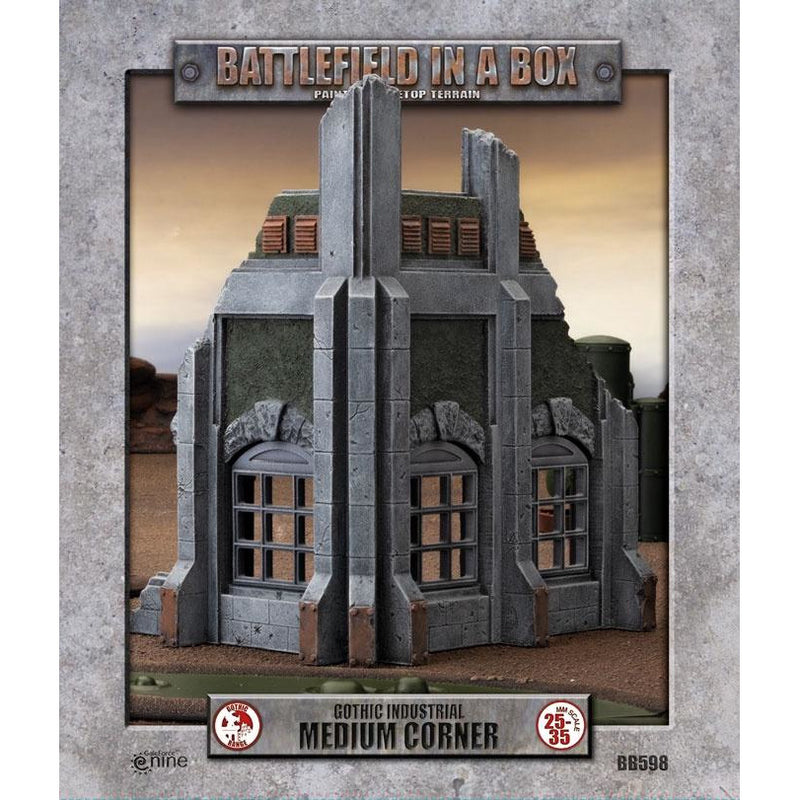Gothic Industrial: Medium Corner