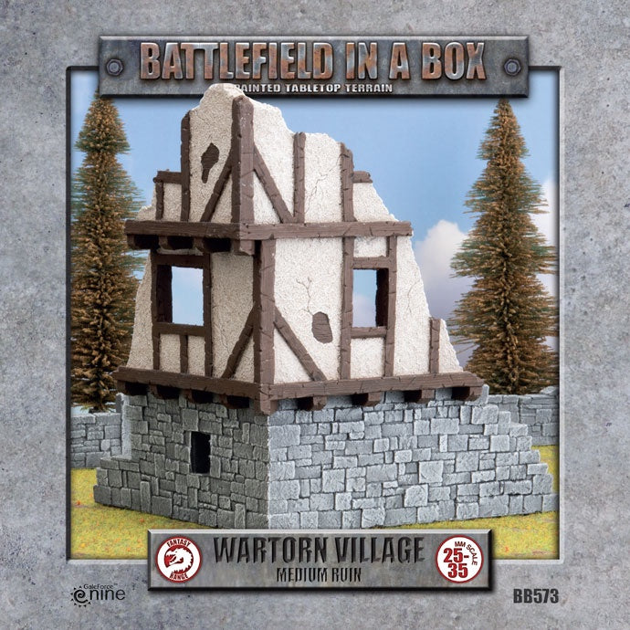 Wartorn Village: Medium Ruin