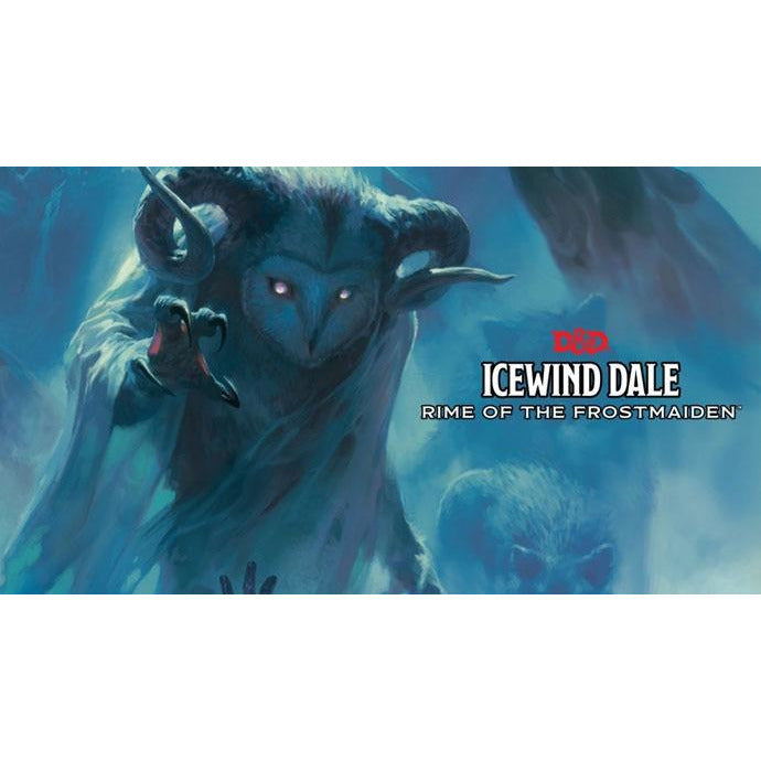 Dungeons and Dragons RPG: Icewind Dale: Rime of the Frostmaiden - DM Screen (OOP)