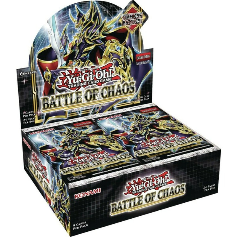 Yu-Gi-Oh! Battle of Chaos Booster Display (24) *