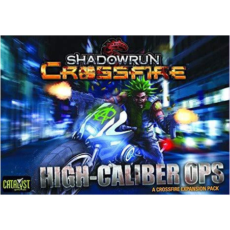 Shadowrun Crossfire DBG: Mission Expansion Pack 1 - High Caliber Ops
