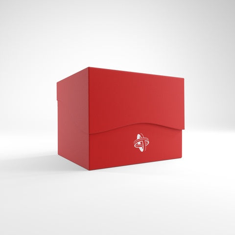 Side Holder 100+ Card Deck Box: XL RED