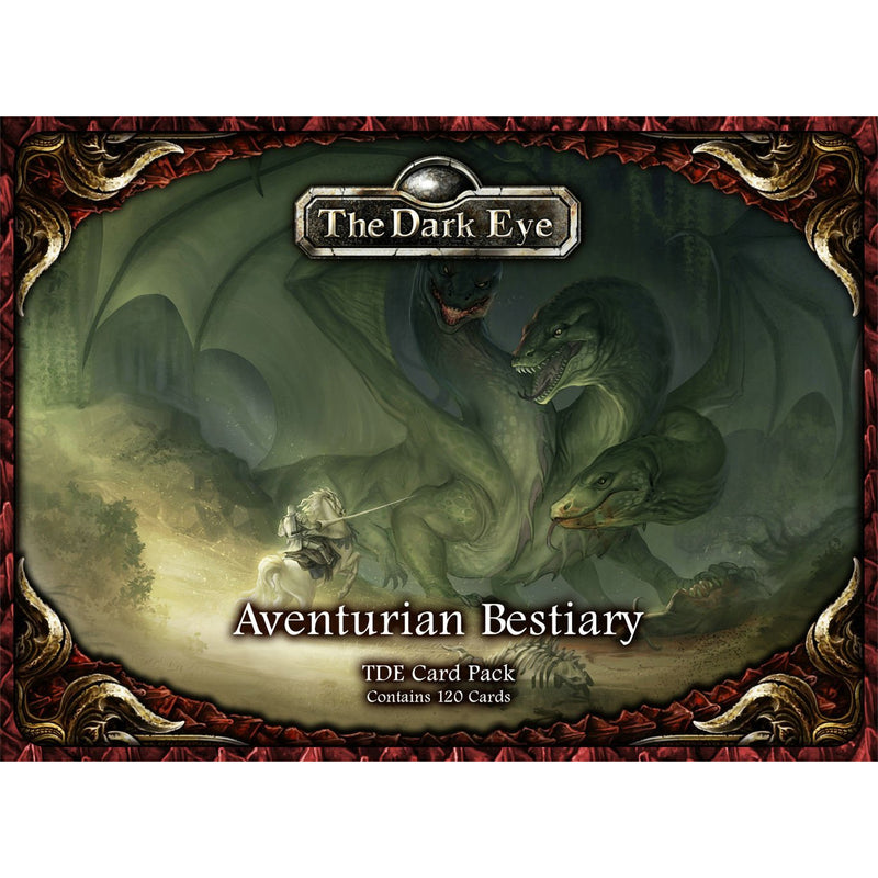 The Dark Eye: Aventurian Bestiary Pack (120) ***