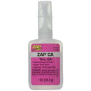 Zap A Gap Ca Thin Glue 1 Oz. (28.3 g)