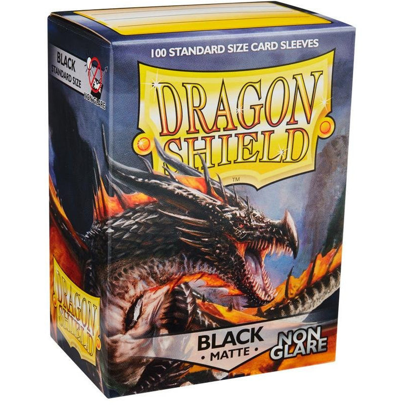 Dragon Shields Non-Glare Matte Black