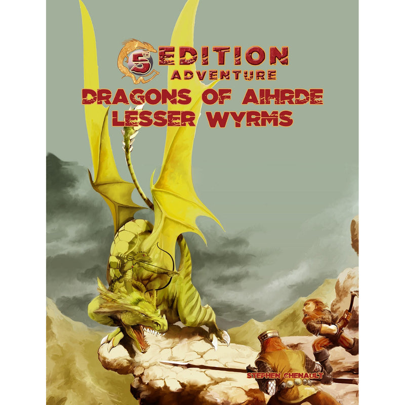 5th Edition Adventures: Dragons of Aihdre