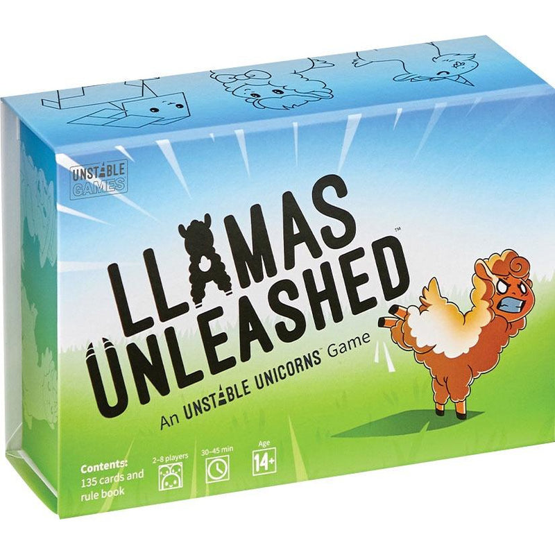 Llamas Unleashed