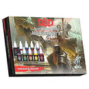 Dungeons & Dragons, Nolzur`s Marvelous Pigments: Adventurers Paint Set (10x18ml)
