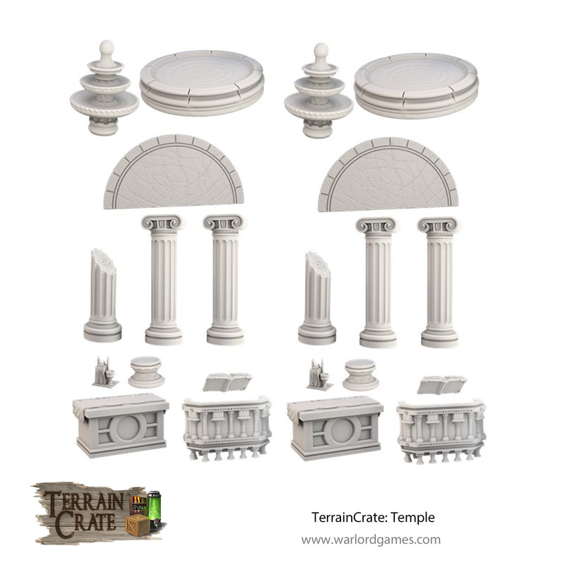 TerrainCrate: Temple