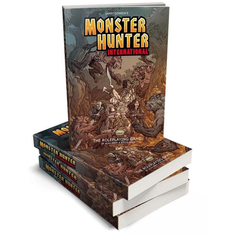 Monster Hunter International: Savage Worlds