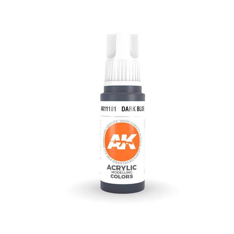 AK-Interactive: Acrylic - Dark Blue (17ml)