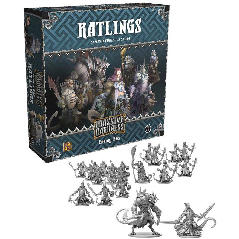 Massive Darkness: Ratlings Enemy Box