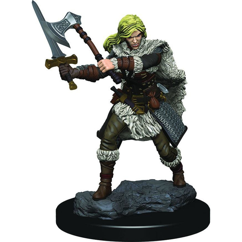 Human Female Barbarian (W3)