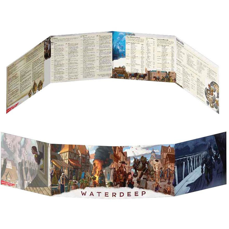 Dungeons and Dragons RPG: Waterdeep - Dragon Heist DM Screen
