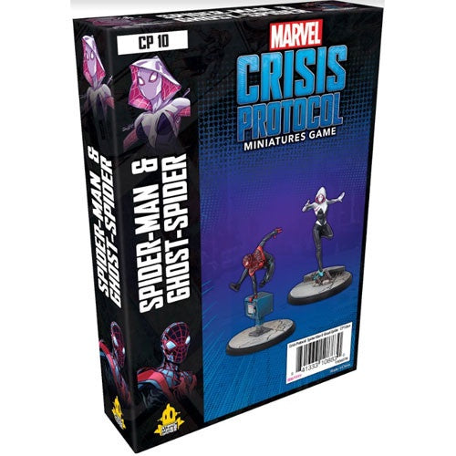 Marvel Crisis Protocol: Spider-Man & Ghost-Spider ***