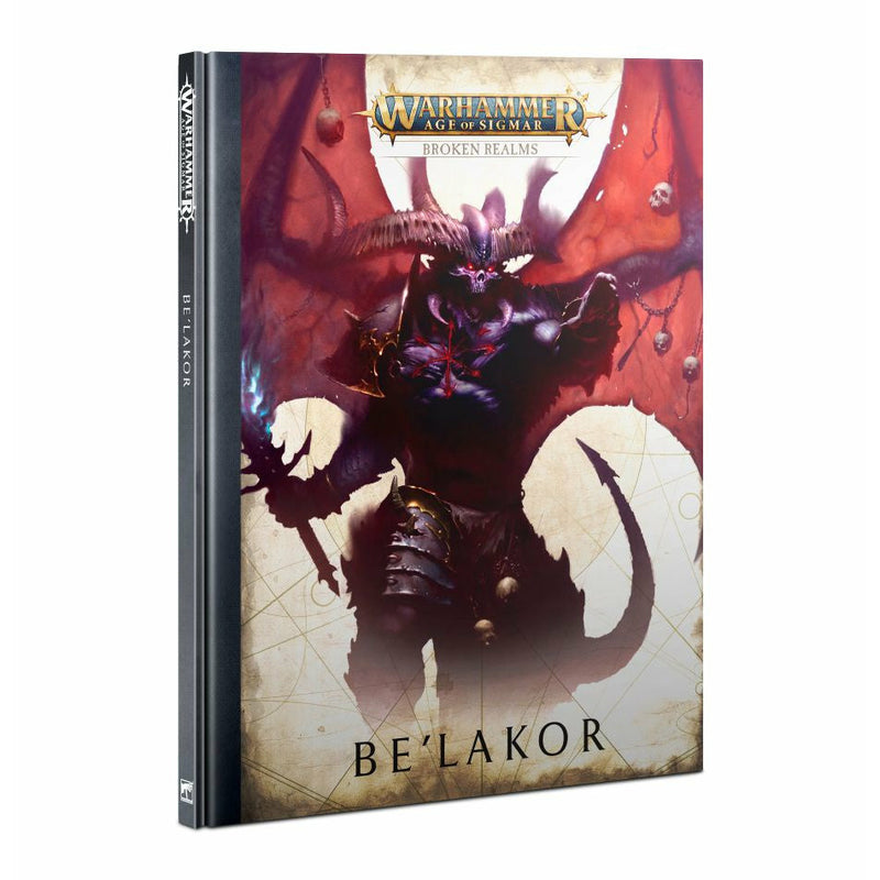 Broken Realms: Be'lakor (OOP) ***