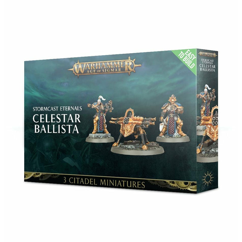 ETB Stormcast Eternals Celestar Ballista