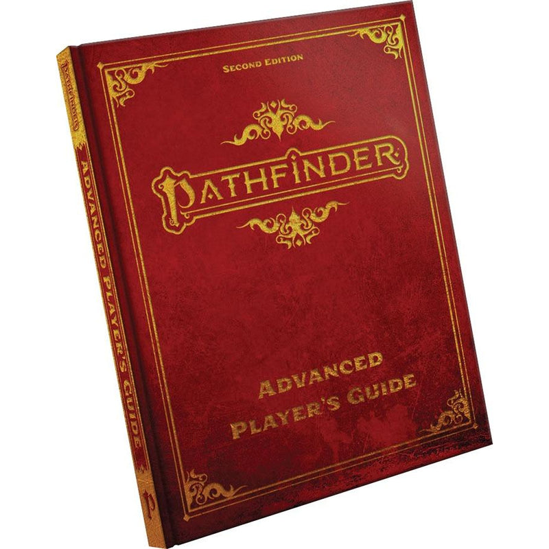 Pathfinder RPG: Advanced Player`s Guide Hardcover (Special Edition) (P2)