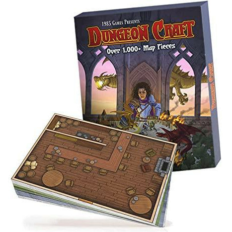 Dungeon Craft: Over 1,000 Map Pieces