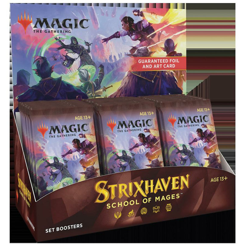 Strixhaven: School of Mages - Set Booster Display ***