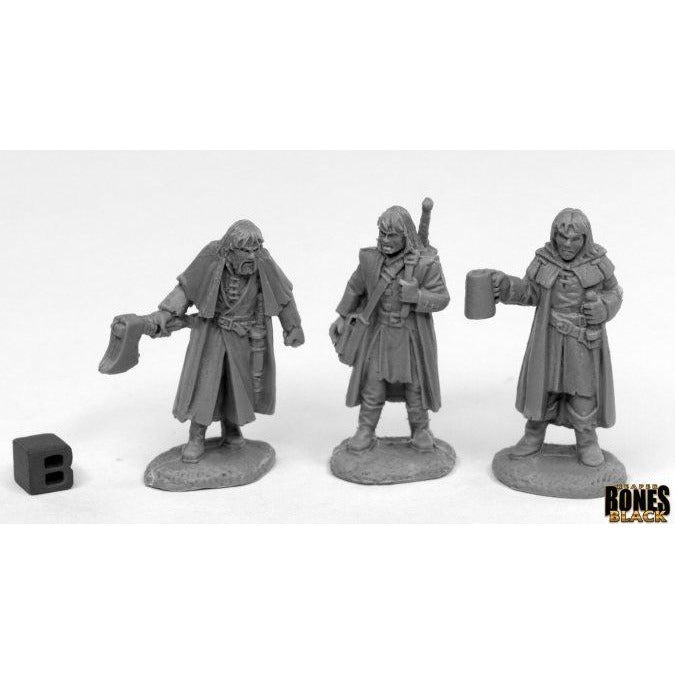 DREADMERE MERCENARIES (3) (Black Bones)