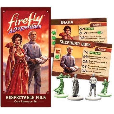 Firefly Adventures: Respectable Folk Crew Expansion Set (OOP)