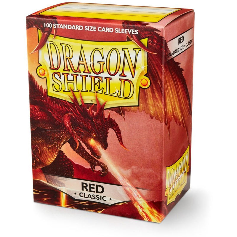 Dragon Shields: Red Classic (100)