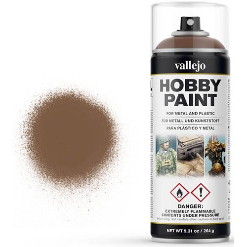Fantasy Color Primer: Leather Brown (400ml) [Discontinued]