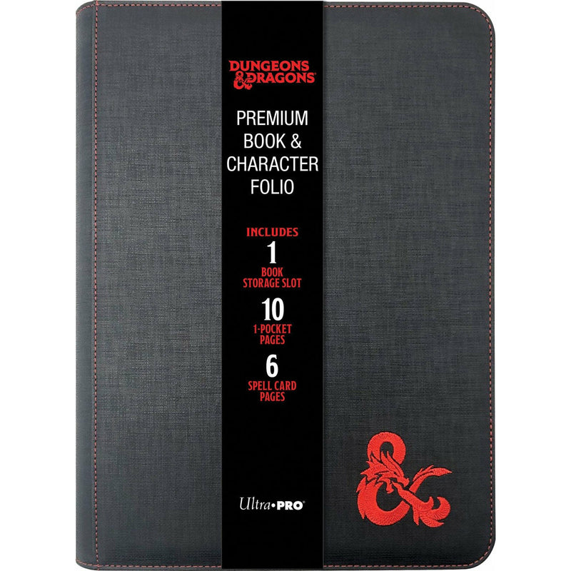 Dungeons and Dragons RPG: Premium Zippered Book and Character Folio