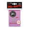 Card Sleeves (50): Pro-Matte Bright Pink