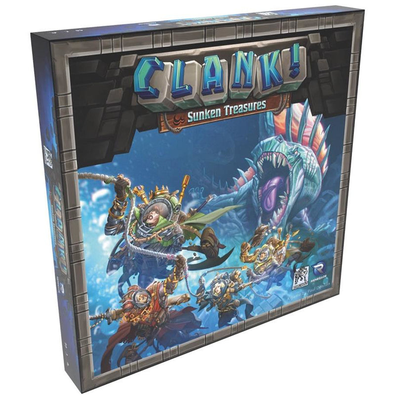 Clank!: Sunken Treasures Expansion