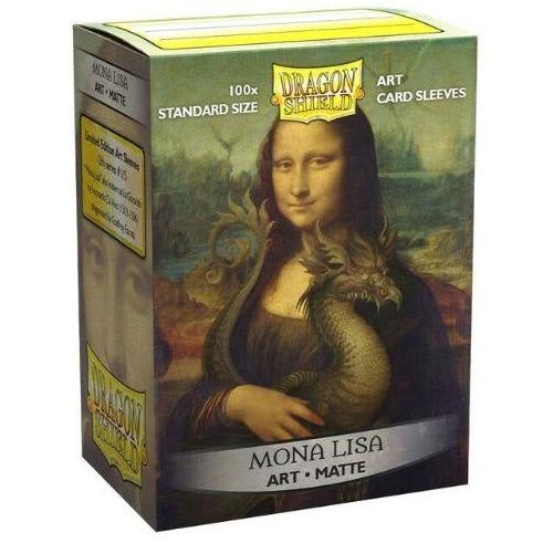 Dragon Shields: Matte Art - Mona Lisa (100)(OOP)