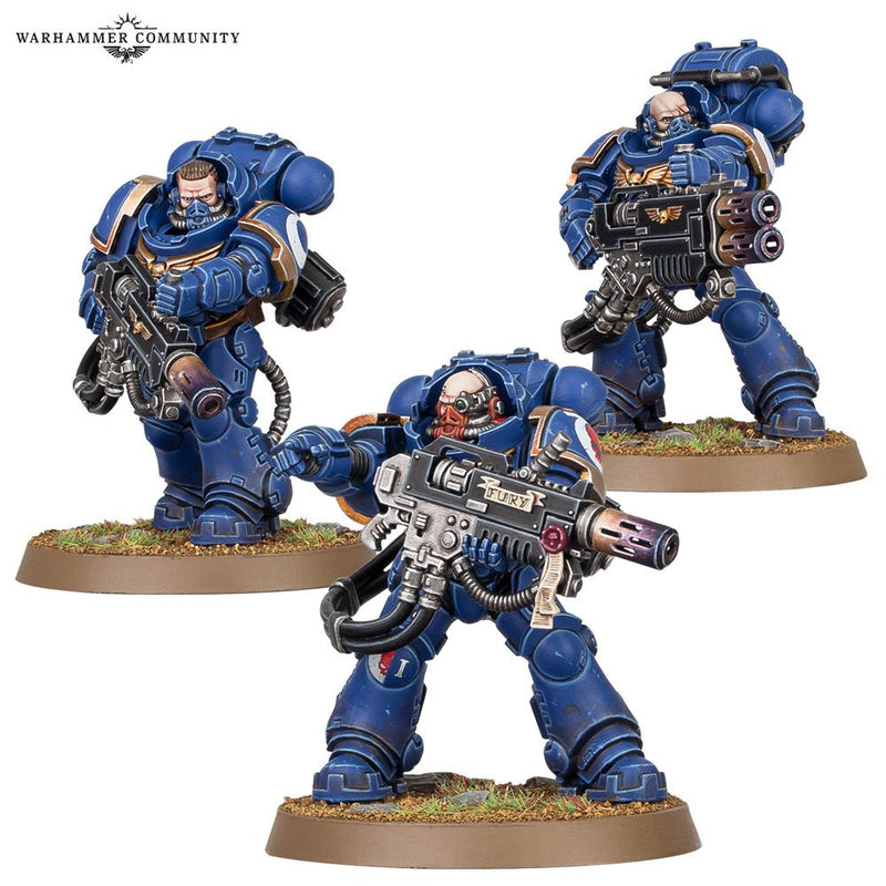 Space Marines Primaris Eradicators