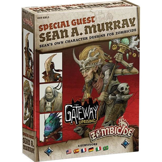 Zombicide: Green Horde - Special Guest Artist Sean A Murray (OOP)