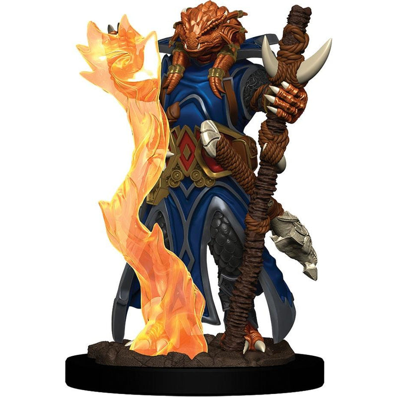 Dragonborn Sorcerer Female