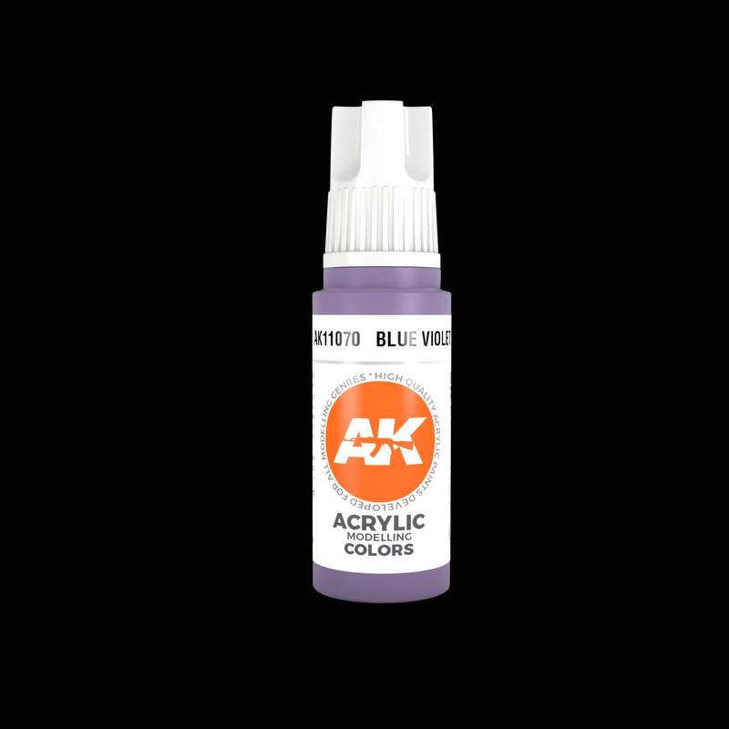 AK-Interactive: Acrylic - Blue Violet (17ml)